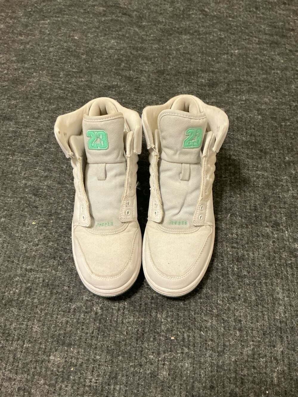 Jordan Jordan Flight Flex Trainer 2 GG Youth Size 6.5Y White Mint Green